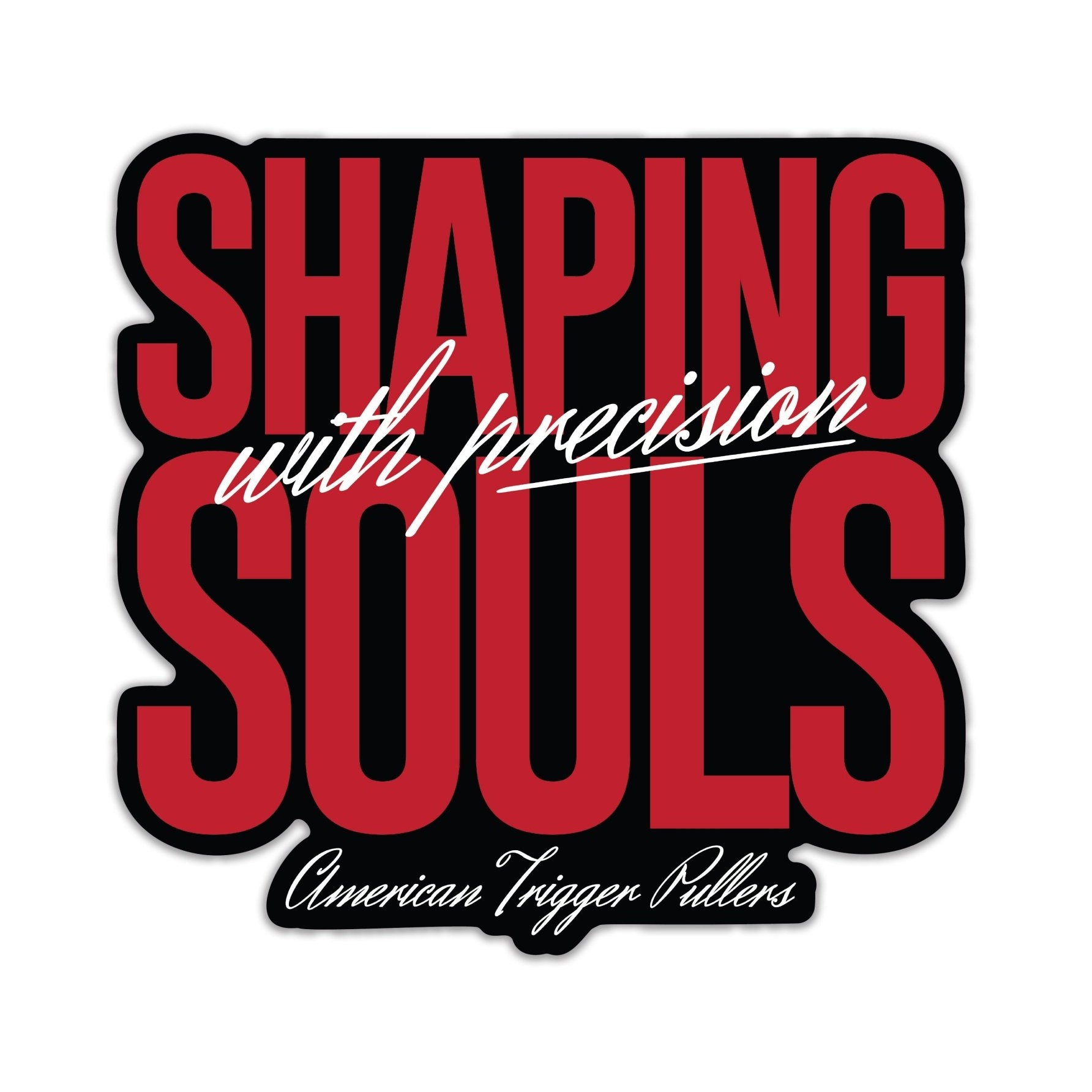Shaping Souls Sticker - 4" - Sticker