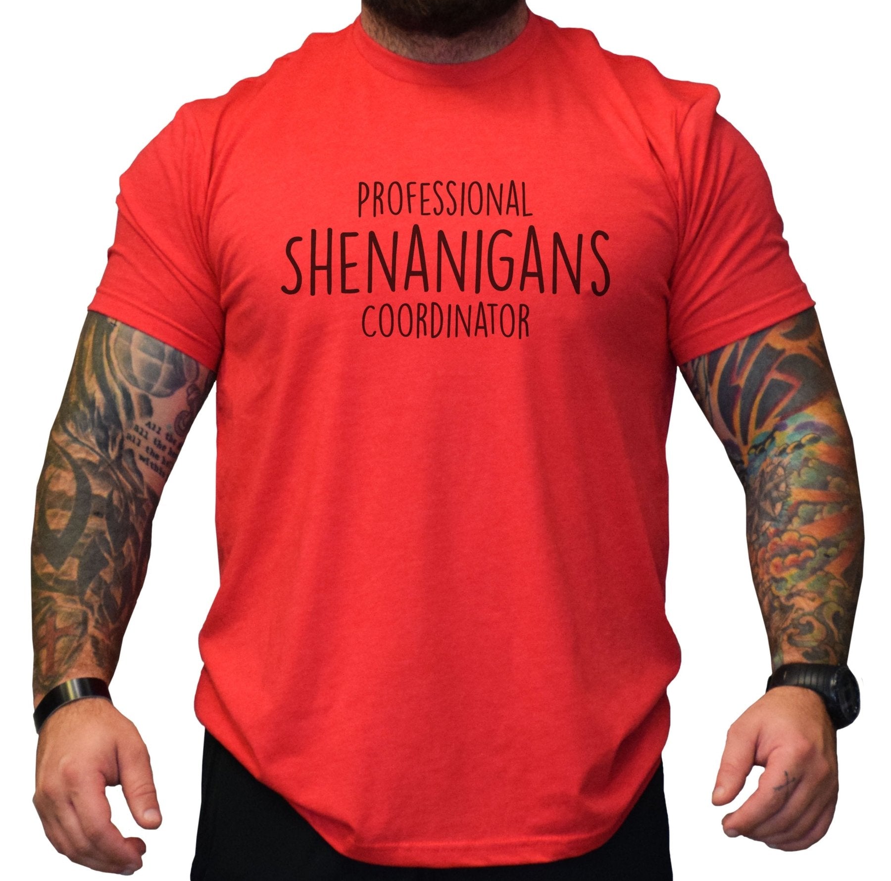 Shenanigans Coordinator Tee - Small - Shirt