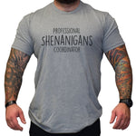 Shenanigans Coordinator Tee - Small - Shirt