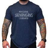 Shenanigans Coordinator Tee - Small - Shirt