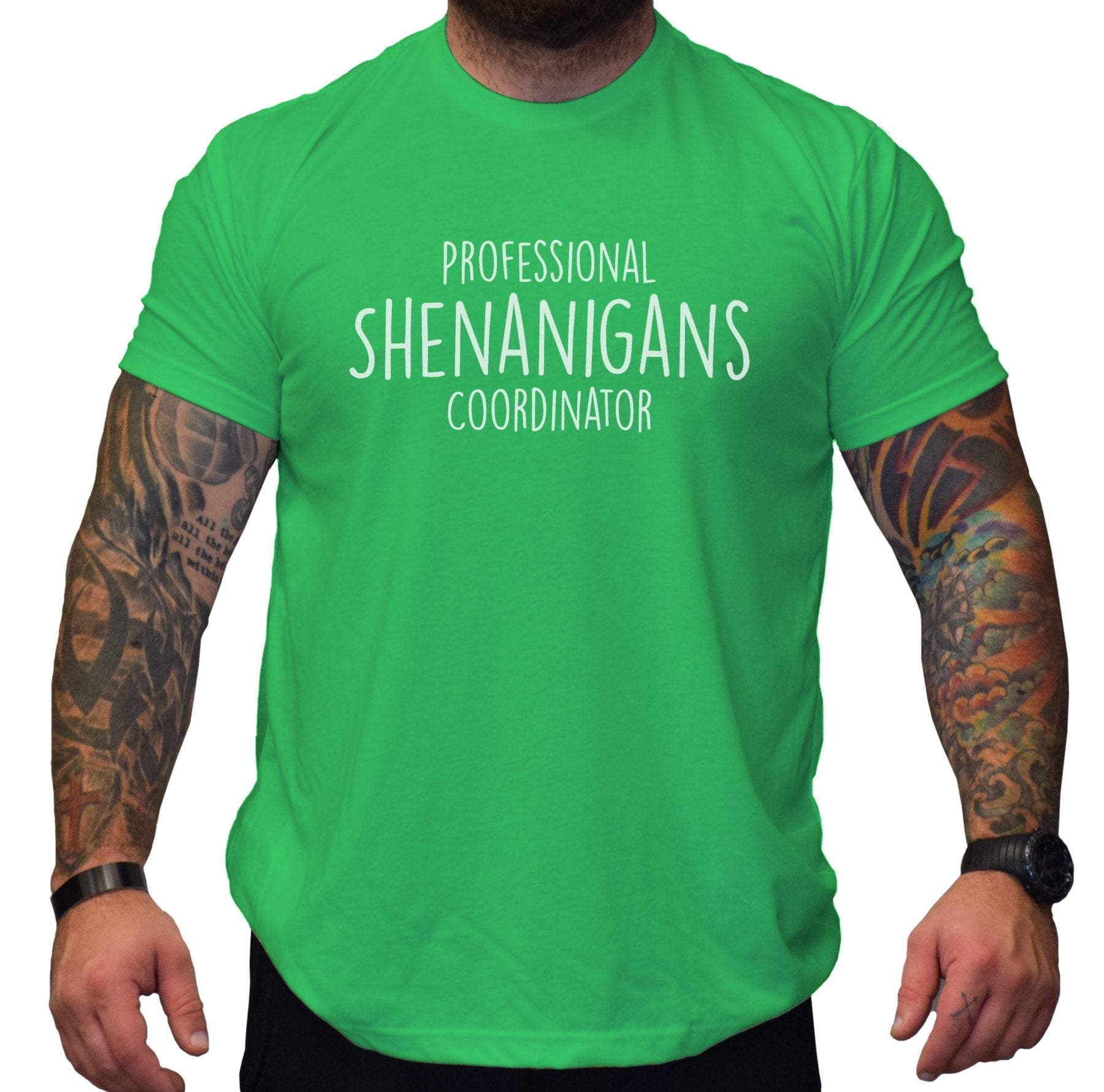 Shenanigans Coordinator Tee - Small - Shirt