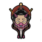 Shikibana Sticker - 4" - Sticker