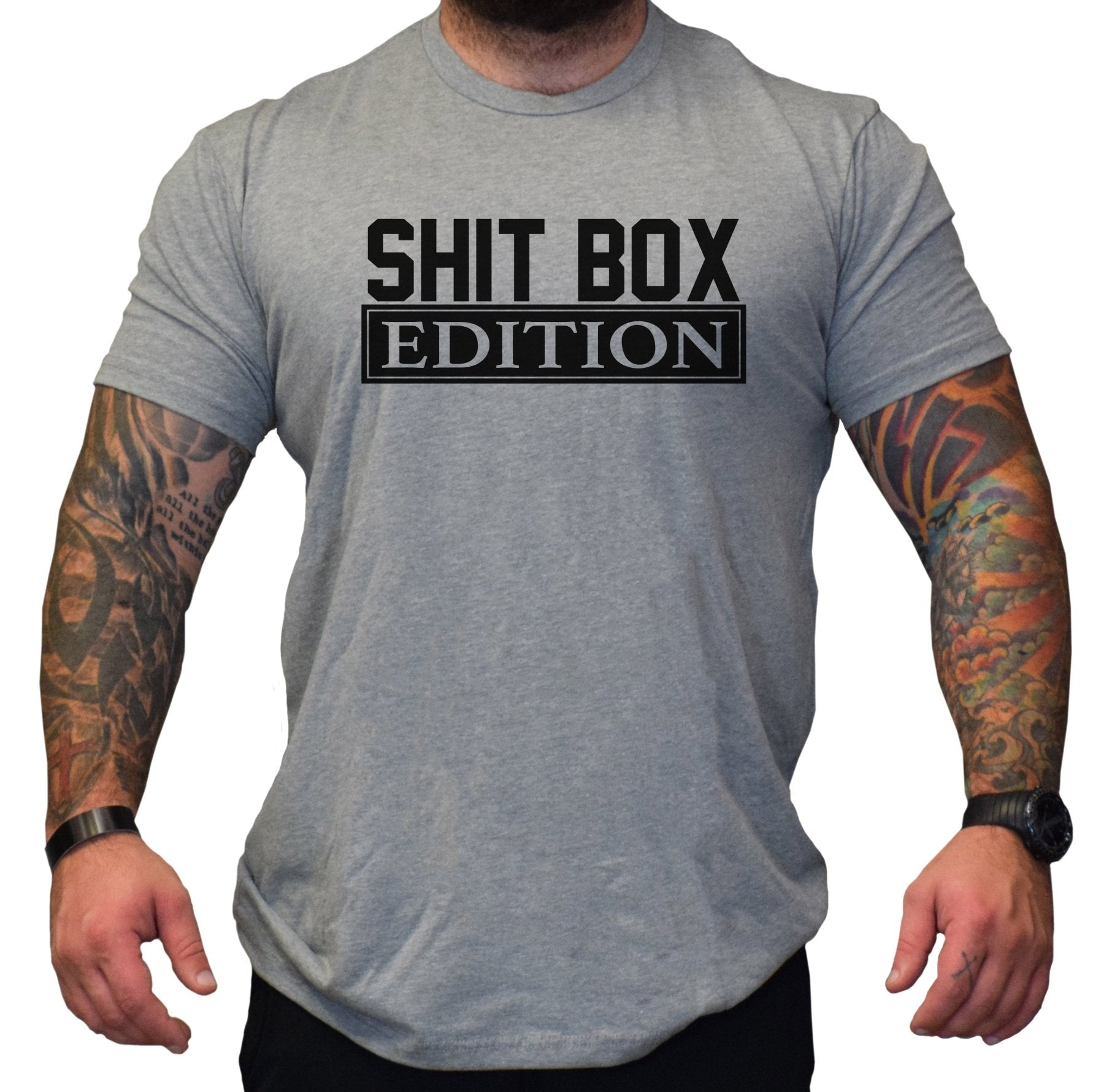 Shit Box Chevy Edition - Small - Shirt