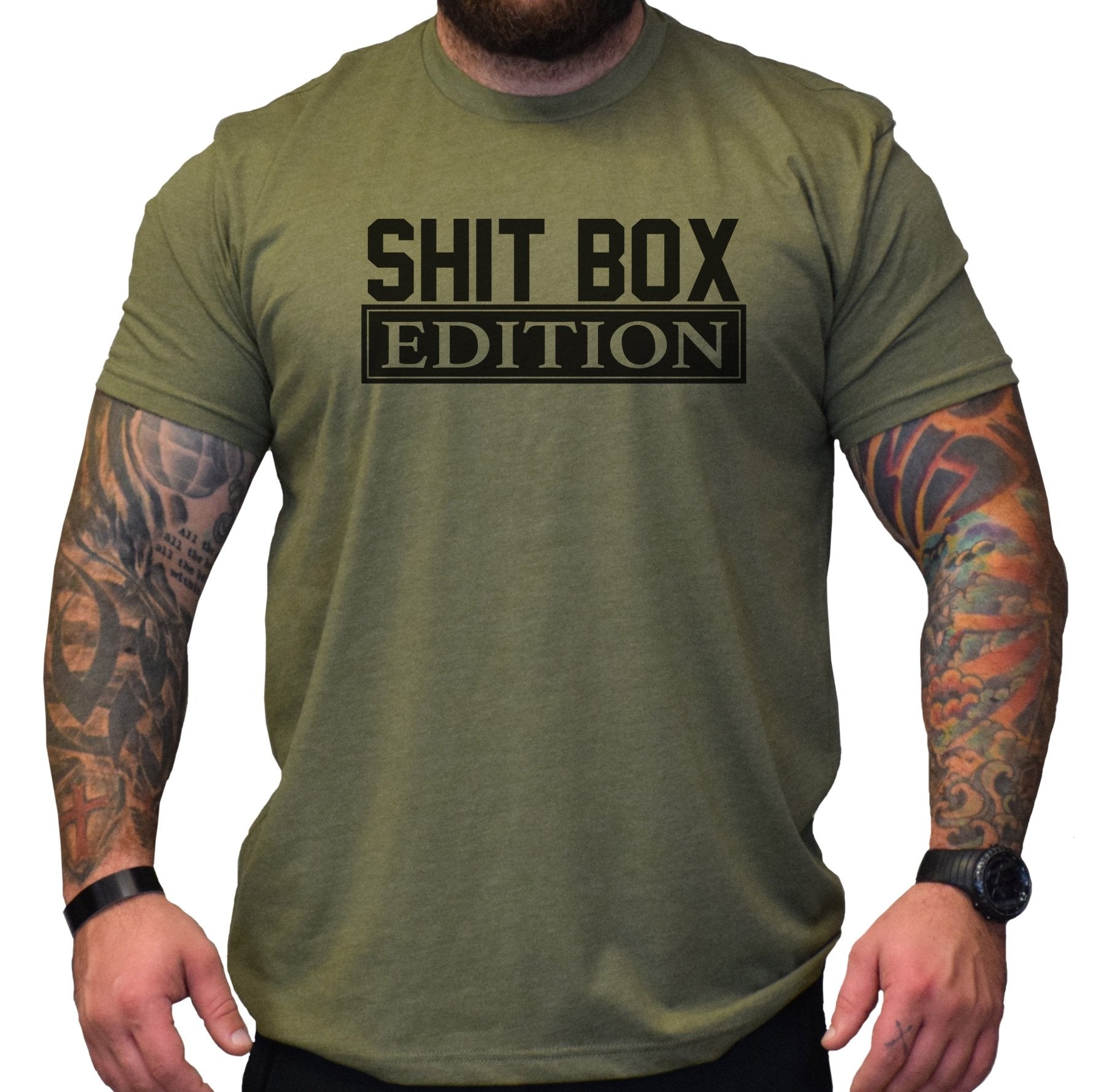 Shit Box Chevy Edition - Small - Shirt