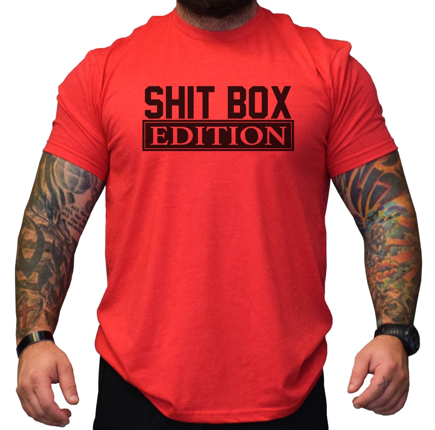 Shit Box Chevy Edition - Small - Shirt