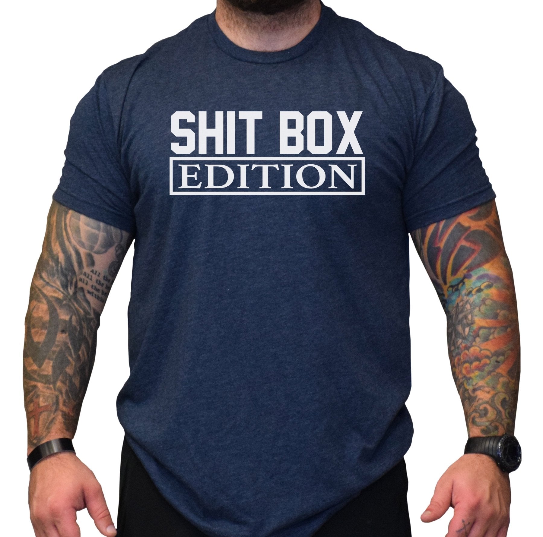 Shit Box Chevy Edition - Small - Shirt