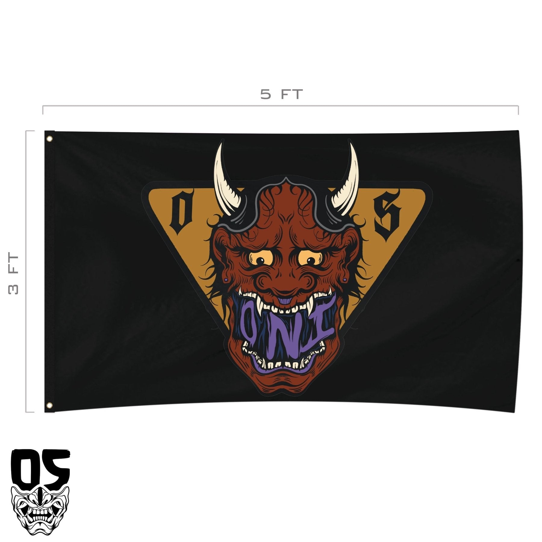 Shōnen Jigoku Flag - 3' x 5' - Flag