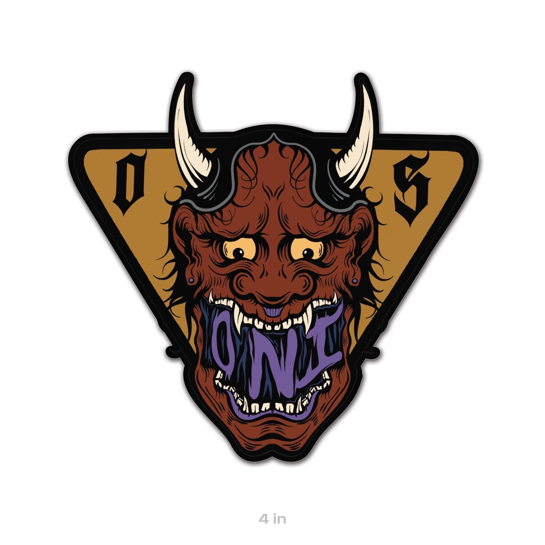 Shōnen Jigoku Sticker - 4" - Sticker