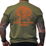 Shoot 'em in the pecker - Small - Shirt