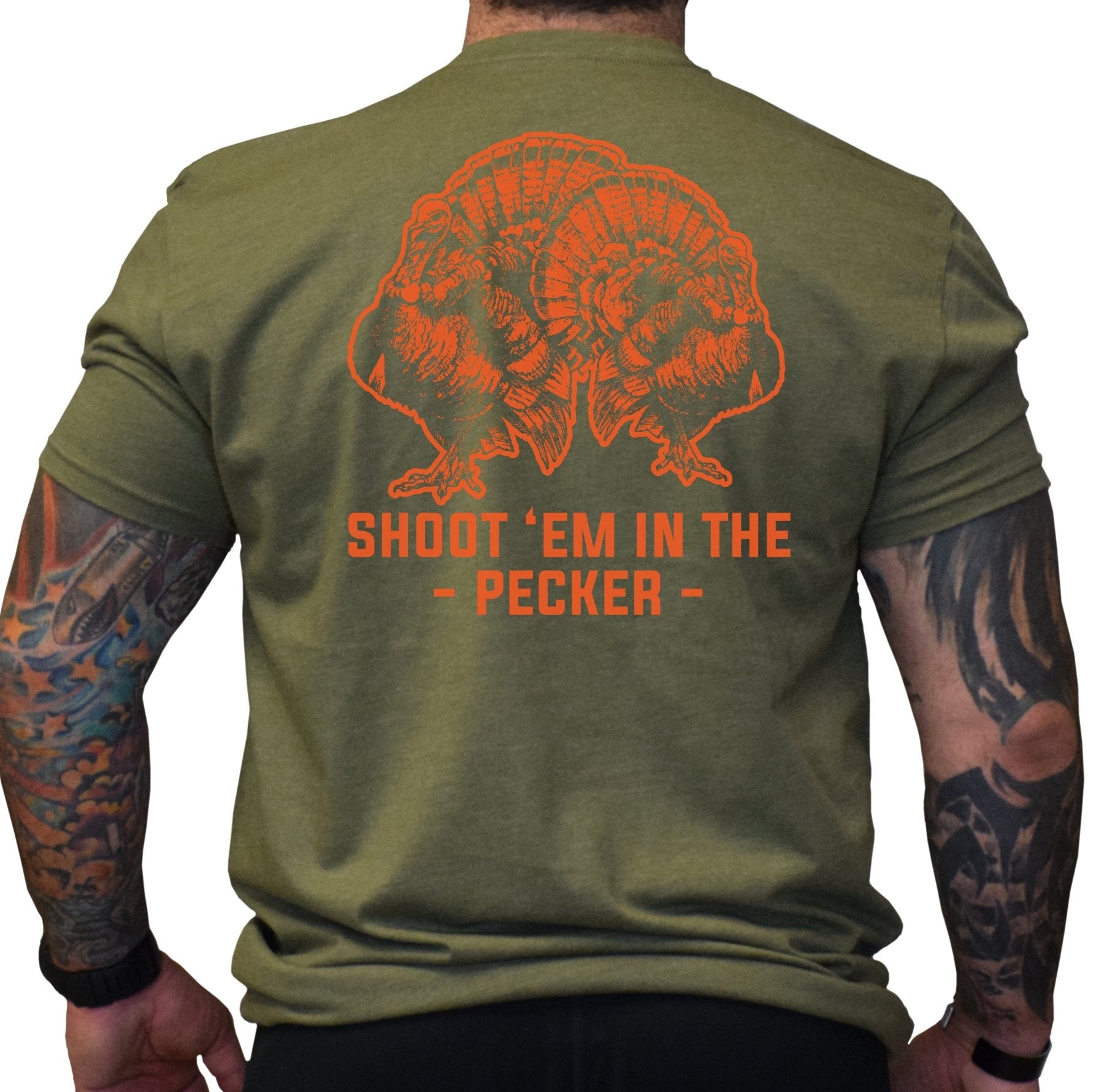 Shoot 'em in the pecker - Small - Shirt