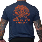 Shoot 'em in the pecker - Small - Shirt