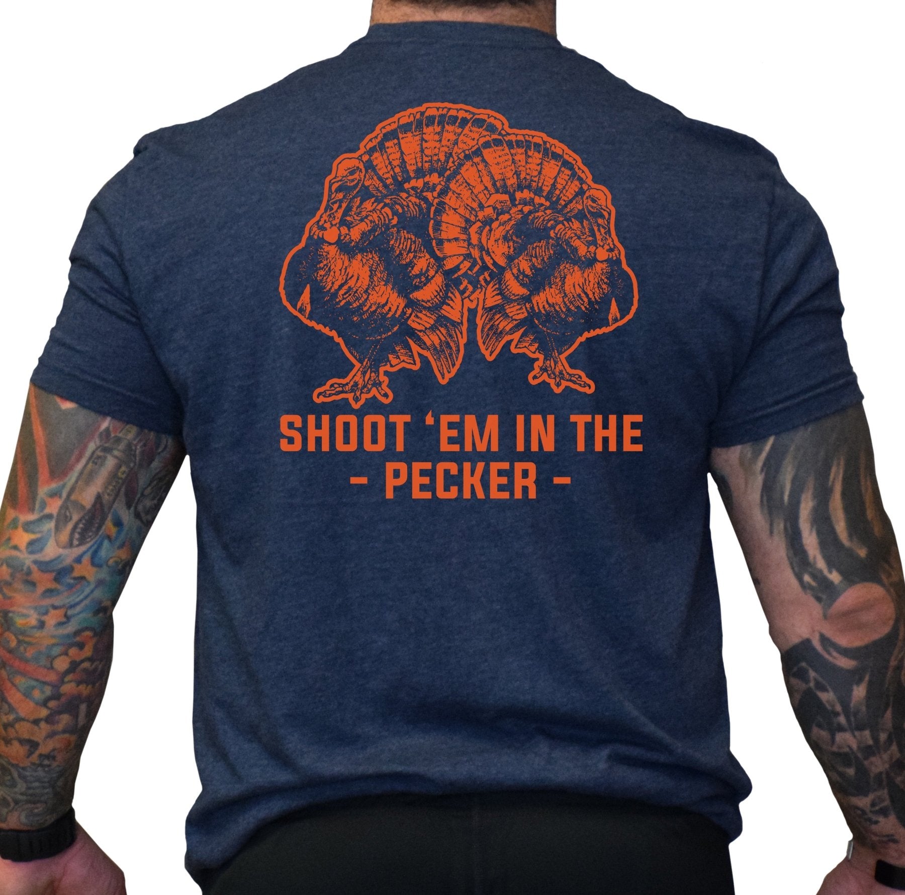 Shoot 'em in the pecker - Small - Shirt