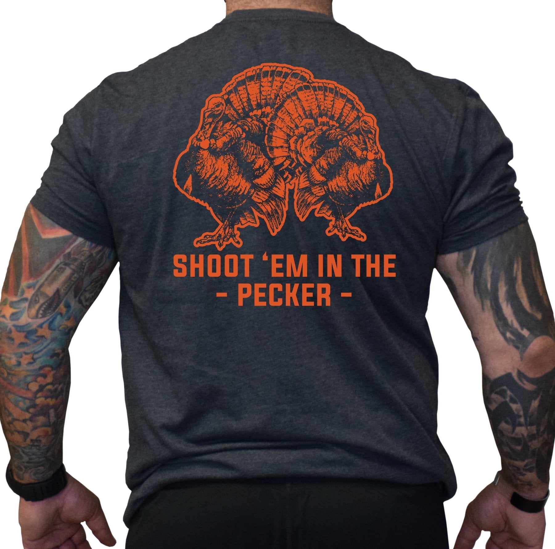 Shoot 'em in the pecker - Small - Shirt