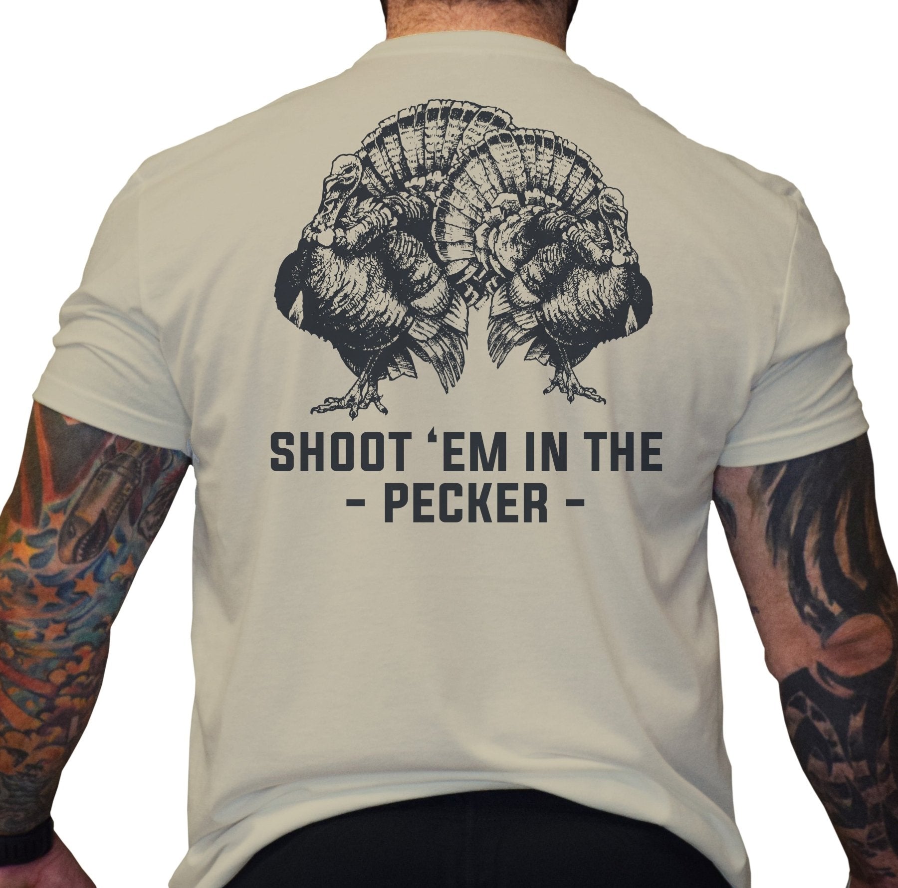 Shoot 'em in the pecker - Small - Shirt