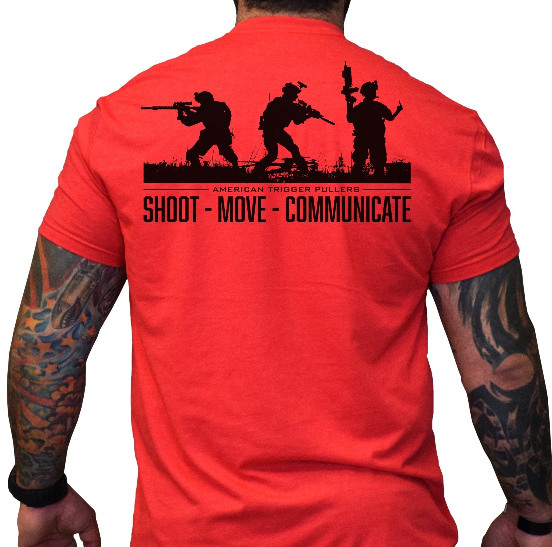 Shoot Move Communicate - Small - Shirt