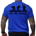 Shoot Move Communicate - Small - Shirt