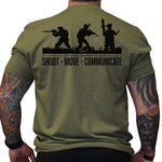 Shoot Move Communicate - Small - Shirt