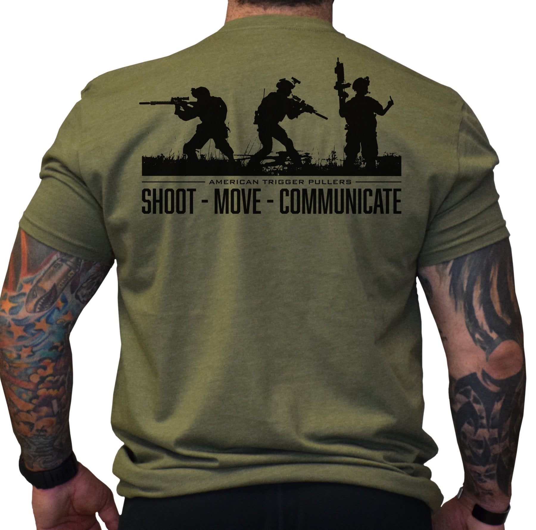 Shoot Move Communicate - Small - Shirt