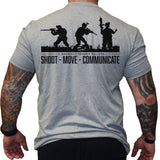 Shoot Move Communicate - Small - Shirt