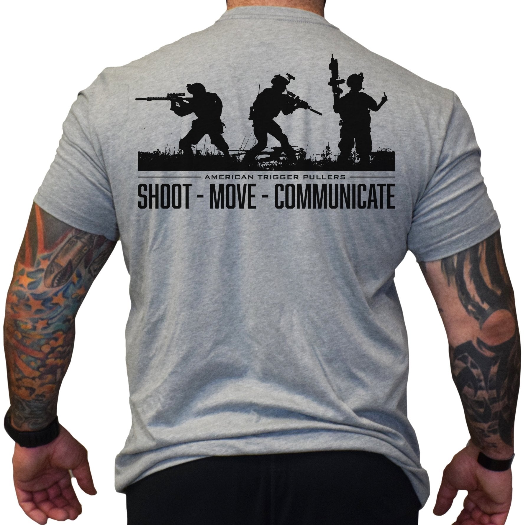 Shoot Move Communicate - Small - Shirt