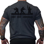 Shoot Move Communicate - Small - Shirt