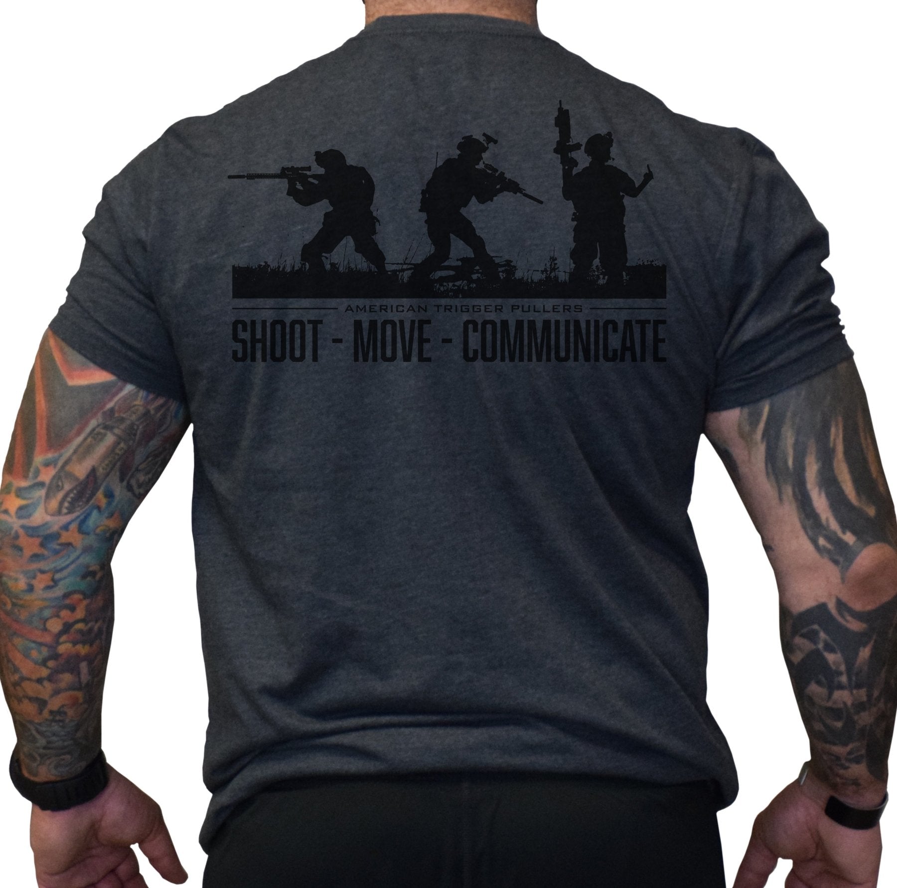 Shoot Move Communicate - Small - Shirt