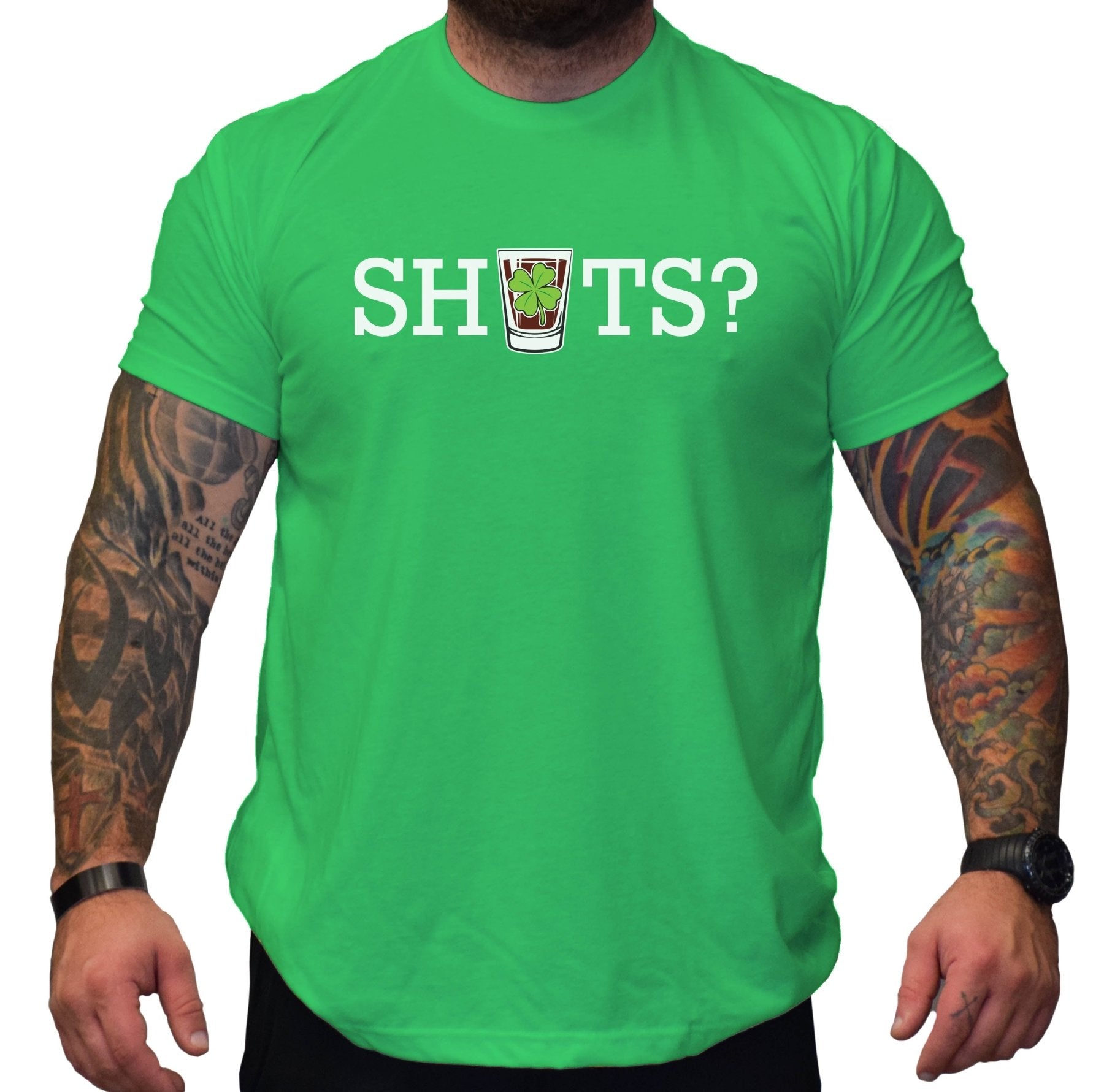 Shots? - Small - Shirt