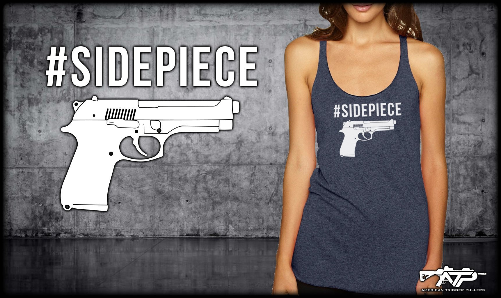 Side Piece Triblend Tank - Small - Archive