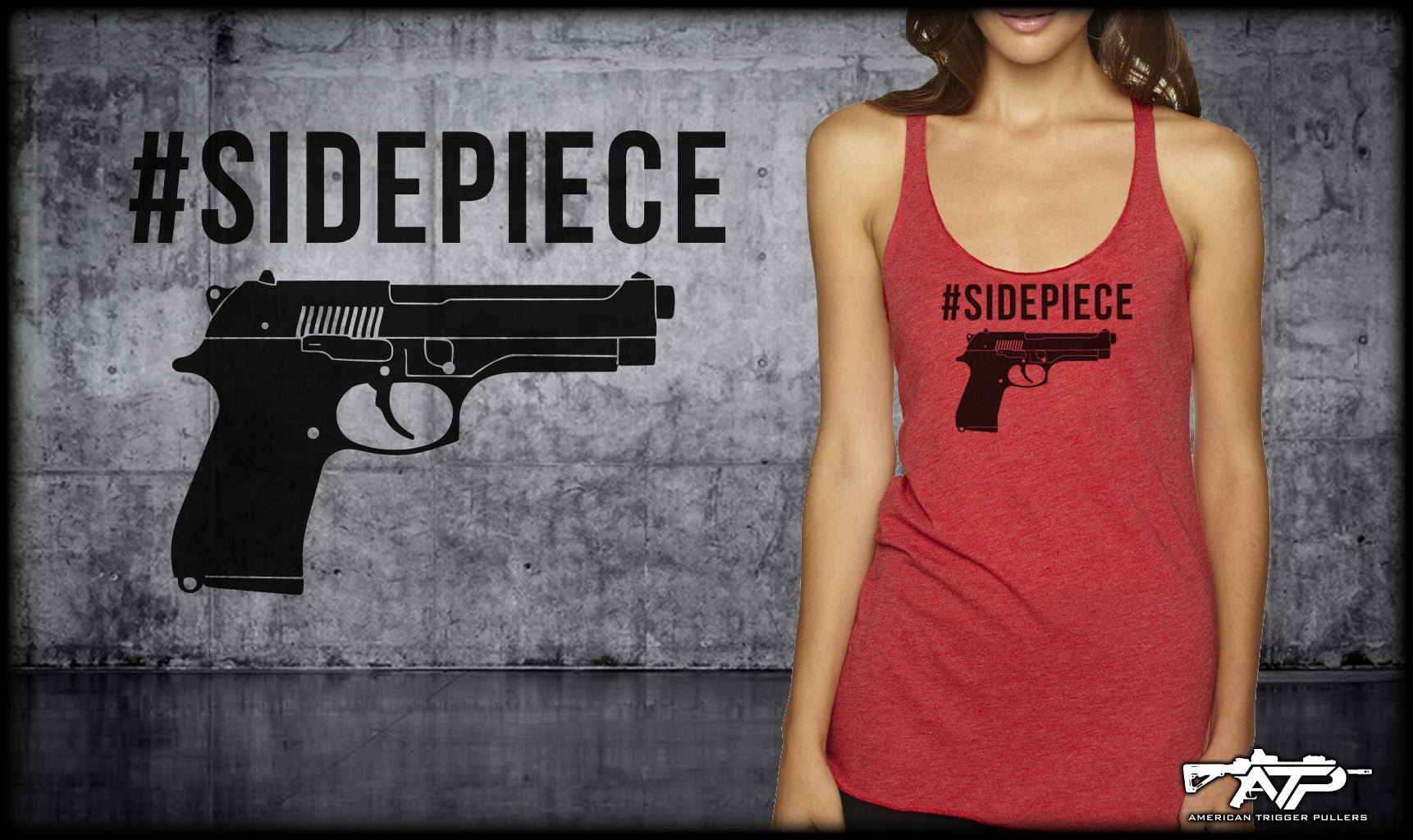 Side Piece Triblend Tank - Small - Archive