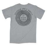 Silence Echoes Heavyweight Tee - Small - Shirt
