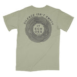 Silence Echoes Heavyweight Tee - Small - Shirt