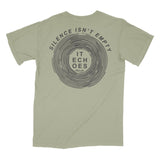 Silence Echoes Heavyweight Tee - Small - Shirt