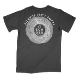 Silence Echoes Heavyweight Tee - Small - Shirt