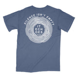 Silence Echoes Heavyweight Tee - Small - Shirt