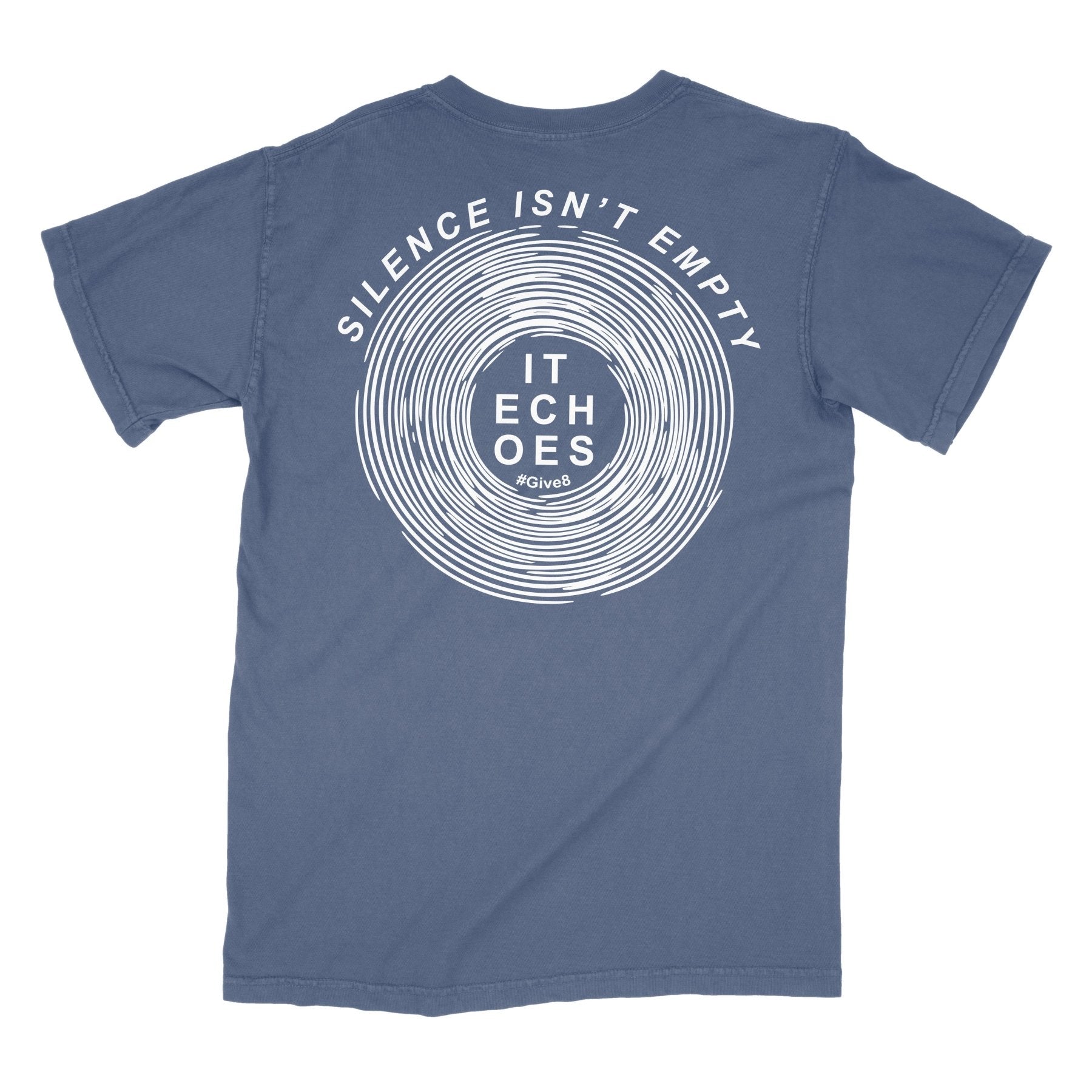 Silence Echoes Heavyweight Tee - Small - Shirt