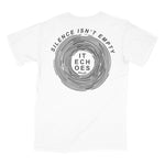 Silence Echoes Heavyweight Tee - Small - Shirt