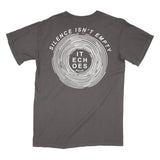 Silence Echoes Heavyweight Tee - Small - Shirt
