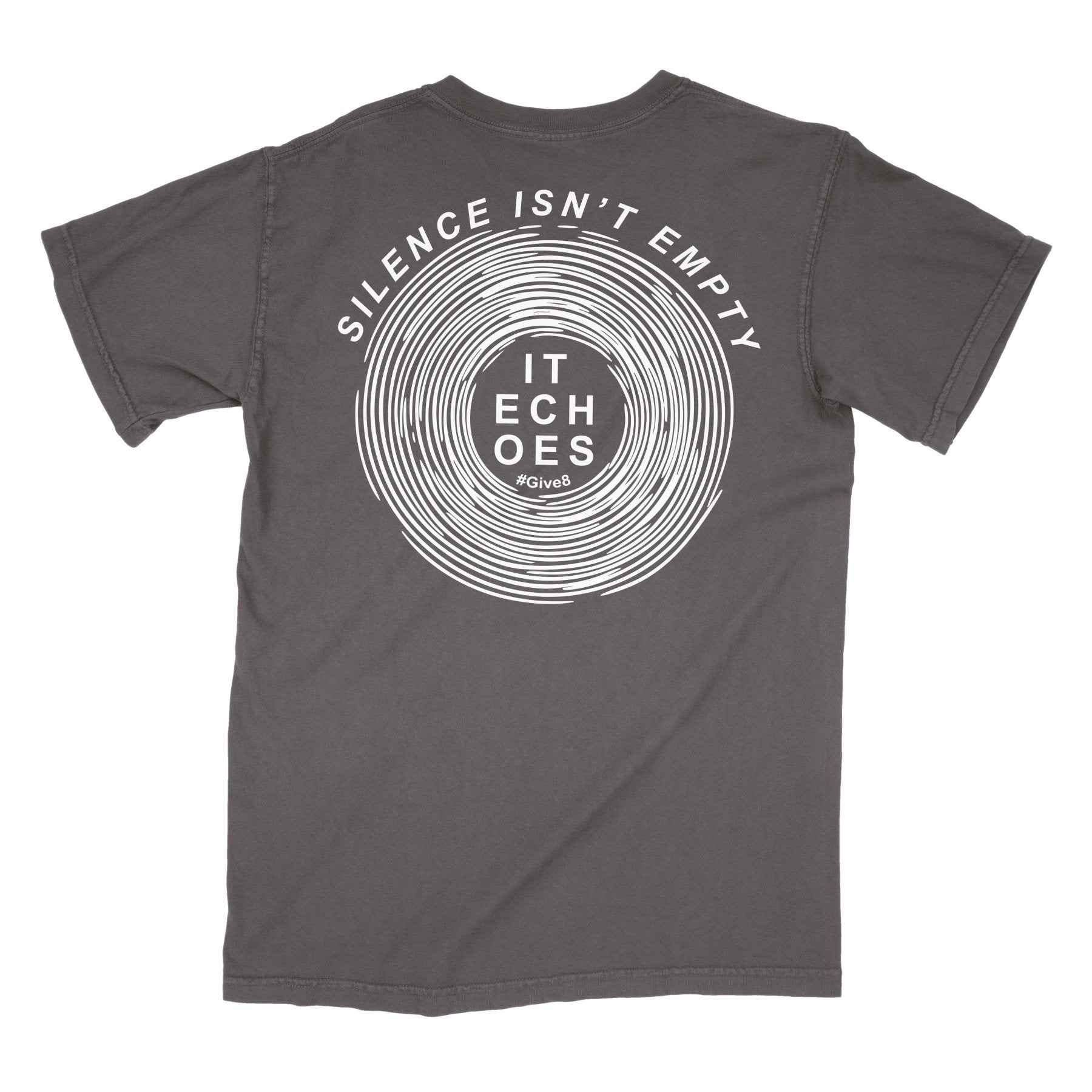 Silence Echoes Heavyweight Tee - Small - Shirt