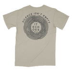 Silence Echoes Heavyweight Tee - Small - Shirt