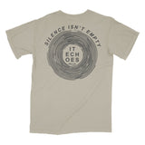 Silence Echoes Heavyweight Tee - Small - Shirt