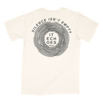 Silence Echoes Heavyweight Tee - Small - Shirt