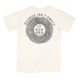 Silence Echoes Heavyweight Tee - Small - Shirt