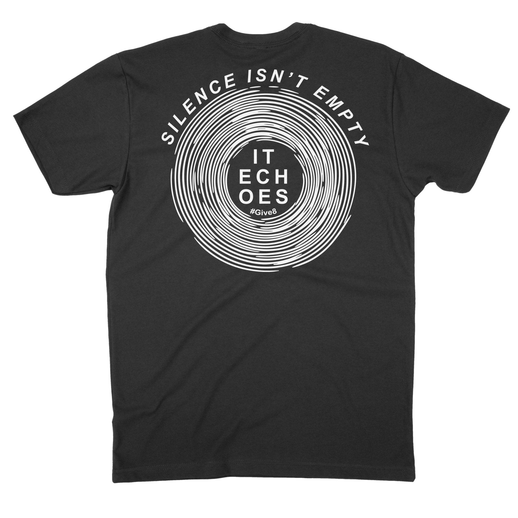 Silence Echoes Tee - Small - Shirt