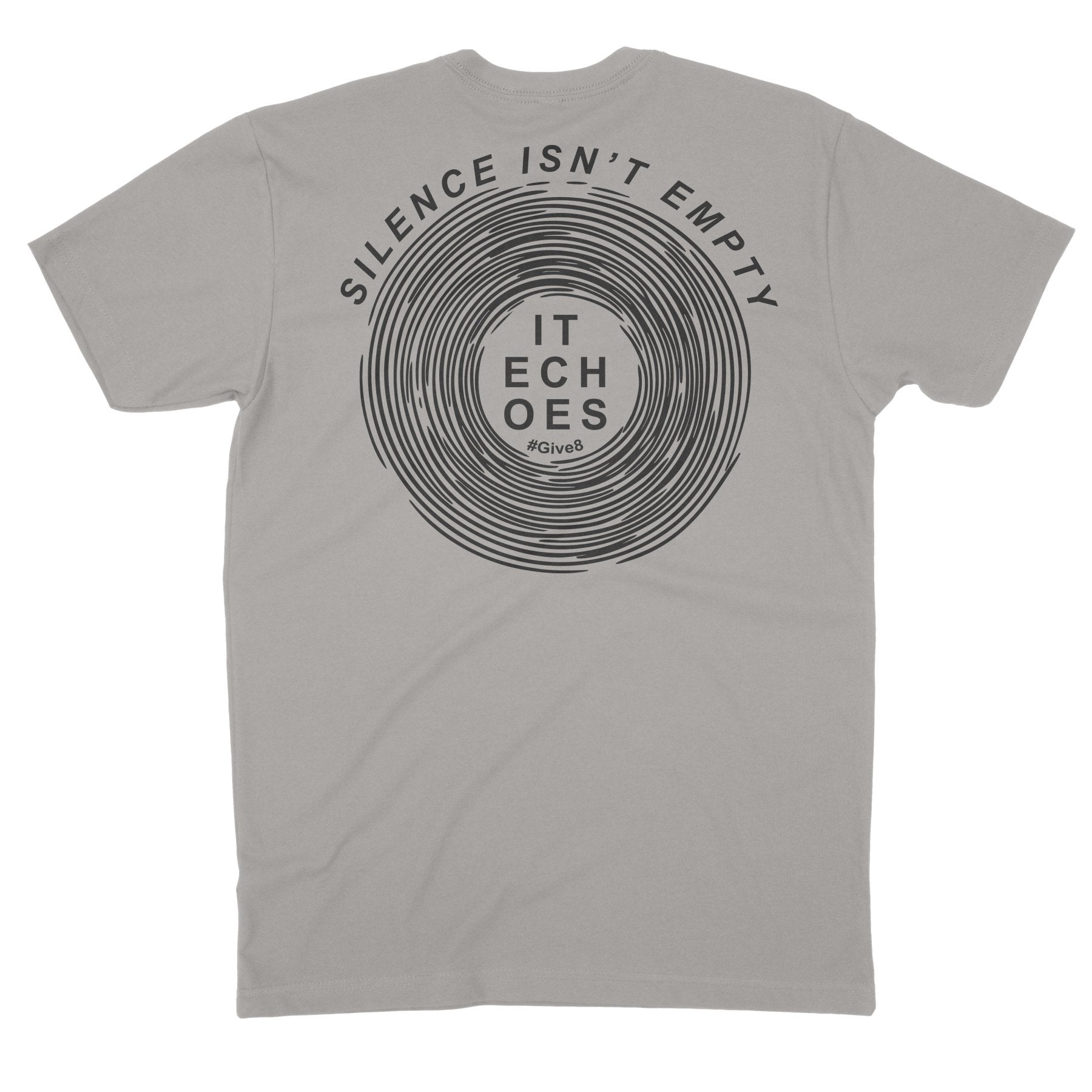Silence Echoes Tee - Small - Shirt