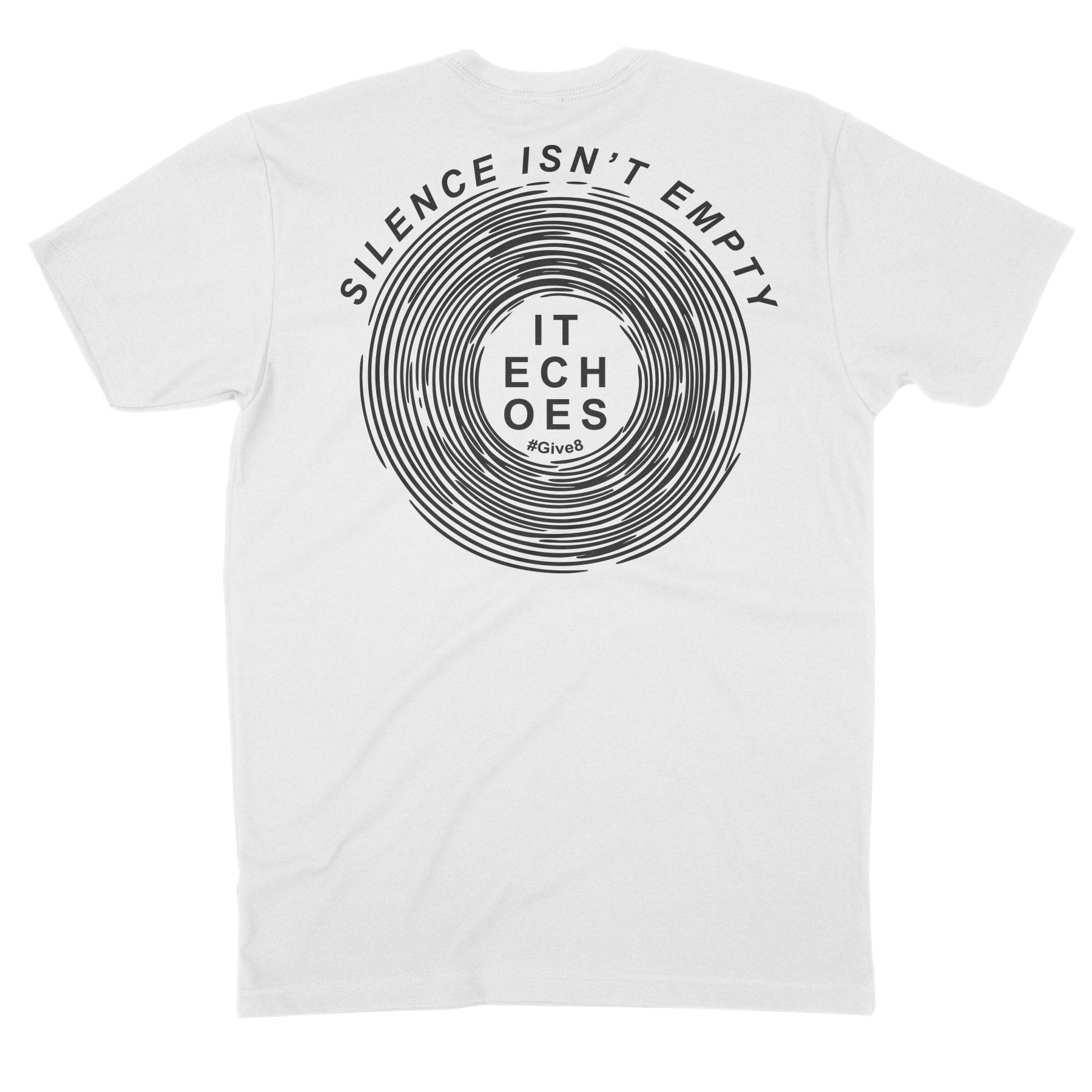 Silence Echoes Tee - Small - Shirt