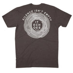 Silence Echoes Tee - Small - Shirt