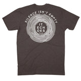 Silence Echoes Tee - Small - Shirt