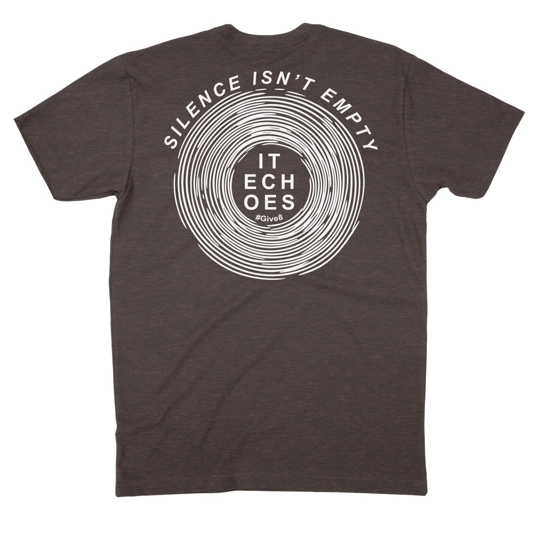 Silence Echoes Tee - Small - Shirt