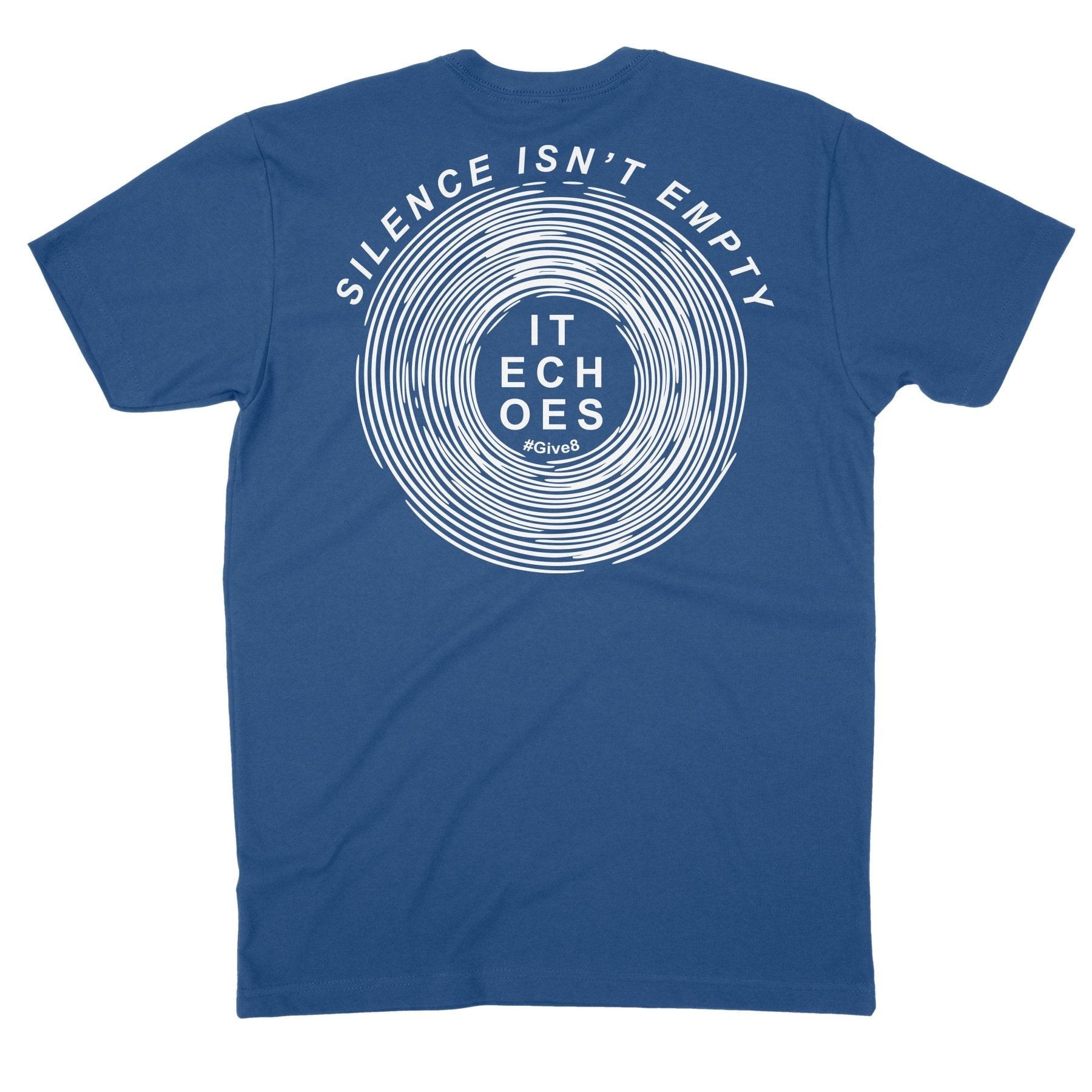 Silence Echoes Tee - Small - Shirt