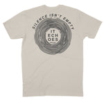Silence Echoes Tee - Small - Shirt